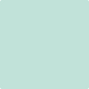 Benjamin Moore's paint color 2040-60 Antiguan Sky from Cincinnati Color Company.
