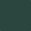 Benjamin Moore's paint color 2041-10 Hunter Green from Cincinnati Color Company.