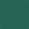 Benjamin Moore's paint color 2041-20 Fiddlehead Green from Cincinnati Color Company.