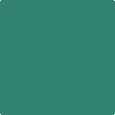 Benjamin Moore's paint color 2041-30 Green Gables from Cincinnati Color Company.