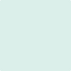 Benjamin Moore's paint color 2042-70 Minty Green from Cincinnati Color Company.