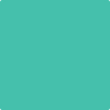 Benjamin Moore's paint color 2043-40 Egyptian Green from Cincinnati Color Company.