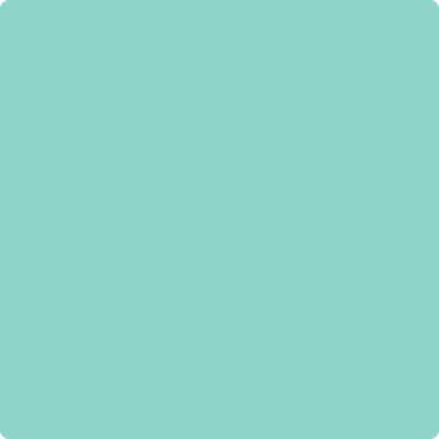 Benjamin Moore's paint color 2043-50 South Beach from Cincinnati Color Company.