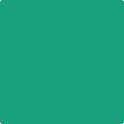 Benjamin Moore's paint color 2044-30 St. Patrick from Cincinnati Color Company.
