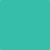 Benjamin Moore's paint color 2044-40 Amelia Island Blue from Cincinnati Color Company.