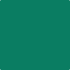 Benjamin Moore's paint color 2045-20 Lawn Green from Cincinnati Color Company.