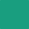 Benjamin Moore's paint color 2045-30 Green Leaf from Cincinnati Color Company.