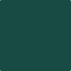 Benjamin Moore's paint color 2047-10 Forest Green from Cincinnati Color Company.
