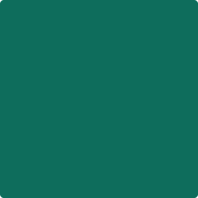 Benjamin Moore's paint color 2047-20 Manor Green from Cincinnati Color Company.