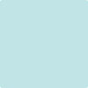 Benjamin Moore's paint color 2049-60 Forget Me Not from Cincinnati Color Company.