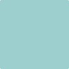 Benjamin Moore's paint color 2050-50 Waterfall from Cincinnati Color Company.