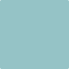 Benjamin Moore's paint color 2051-50 Tranquil Blue from Cincinnati Color Company.