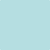 Benjamin Moore's paint color 2052-60 China Blue from Cincinnati Color Company.