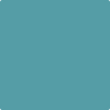 Benjamin Moore's paint color 2053-40 Blue Lake from Cincinnati Color Company.