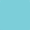 Benjamin Moore's paint color 2056-50 Baby Boy Blue from Cincinnati Color Company.