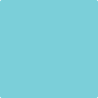 Benjamin Moore's paint color 2056-50 Baby Boy Blue from Cincinnati Color Company.