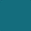 Benjamin Moore's paint color 2057-30 Naples Blue from Cincinnati Color Company.