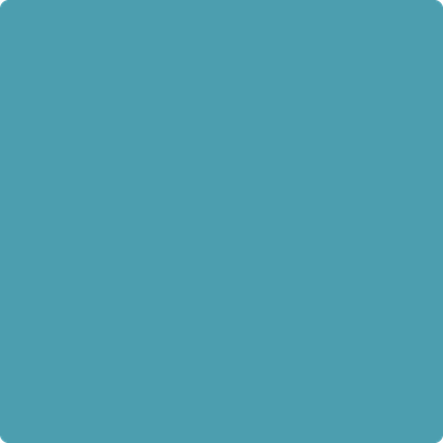 Benjamin Moore's paint color 2057-40 Ash Blue from Cincinnati Color Company.