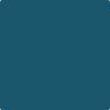 Benjamin Moore's paint color 2058-20 Slate Teal from Cincinnati Color Company.