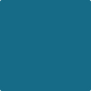 Benjamin Moore's paint color 2058-30 Deep Ocean from Cincinnati Color Company.