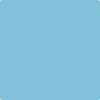 Benjamin Moore's paint color 2058-50 Aquarium Blue from Cincinnati Color Company.