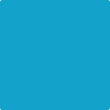 Benjamin Moore's paint color 2059-40 Yosemite Blue from Cincinnati Color Company.