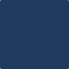 Benjamin Moore's paint color 2060-10 Symphony Blue from Cincinnati Color Company.