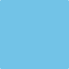 Benjamin Moore's paint color 2060-50 Cayman Blue from Cincinnati Color Company.