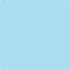 Benjamin Moore's paint color 2060-60 Turquoise Haze from Cincinnati Color Company.