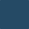 Benjamin Moore's paint color 2061-20 Champion Cobalt from Cincinnati Color Company.