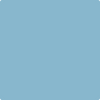 Benjamin Moore's paint color 2062-50 Blue Jean from Cincinnati Color Company.