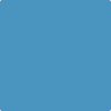 Benjamin Moore's paint color 2063-40 Sailor's Sea Blue from Cincinnati Color Company.