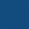 Benjamin Moore's paint color 2064-20 Patriot Blue from Cincinnati Color Company.