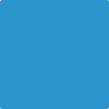 Benjamin Moore's paint color 2064-40 Clearest Ocean Blue from Cincinnati Color Company.