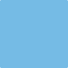 Benjamin Moore's paint color 2064-50 Costa Rica Blue from Cincinnati Color Company.