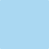 Benjamin Moore's paint color 2064-60 Blue Belle from Cincinnati Color Company.