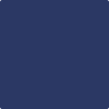 Benjamin Moore's paint color 2065-10 Admiral Blue from Cincinnati Color Company.