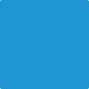 Benjamin Moore's paint color 2065-40 Utah Sky from Cincinnati Color Company.