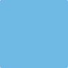 Benjamin Moore's paint color 2065-50 Blue Wave from Cincinnati Color Company.