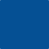 Benjamin Moore's paint color 2066-20 Evening Blue from Cincinnati Color Company.
