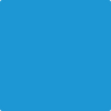 Benjamin Moore's paint color 2066-40 Rocky Mountain Sky from Cincinnati Color Company.