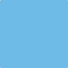 Benjamin Moore's paint color 2066-50 True Blue from Cincinnati Color Company.