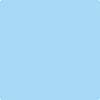 Benjamin Moore's paint color 2066-60 Honolulu Blue from Cincinnati Color Company.