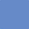 Benjamin Moore's paint color 2067-40 Blue Lapis from Cincinnati Color Company.