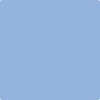 Benjamin Moore's paint color 2067-50 Summer Blue from Cincinnati Color Company.