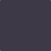 Benjamin Moore's paint color 2069-10 Deep Mulberry from Cincinnati Color Company.