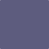Benjamin Moore's paint color 2069-30 Darkest Grape from Cincinnati Color Company.