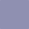 Benjamin Moore's paint color 2069-40 Violet Stone from Cincinnati Color Company.