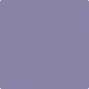 Benjamin Moore's paint color 2070-40 Spring Purple from Cincinnati Color Company.