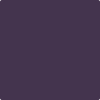Benjamin Moore's paint color 2071-10 Exotic Purple from Cincinnati Color Company.